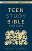 Teen Study Bible for Boys