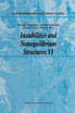 Instabilities and Nonequilibrium Structures VI
