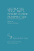 Legislative Term Limits