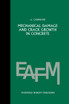 Mechanical damage and crack growth in concrete