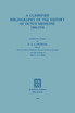 A Classified Bibliography of the History of Dutch Medicine 1900-1974