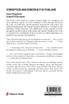 Corruption and Democracy in Thailand