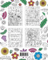 Buffalo Coloring Book