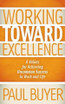 Working Toward Excellence