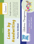 Learn by Handwriting, Practice Workbook - United States of America, States and Capitals - Cursive, Level 1