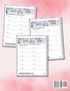 Fractions Math Workbook 4th and 5th Grade