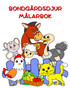 Bondgårdsdjur Målarbok