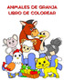 Animales de Granja Libro de Colorear