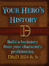 Your Hero's History