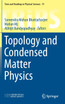 Topology and Condensed Matter Physics