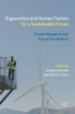 Ergonomics and Human Factors for a Sustainable Future