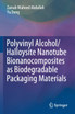 Polyvinyl Alcohol/Halloysite Nanotube Bionanocomposites as Biodegradable Packaging Materials