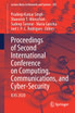 Proceedings of Second International Conference on Computing, Communications, and Cyber-Security
