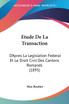 Etude De La Transaction