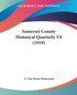 Somerset County Historical Quarterly V8 (1919)