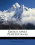 Qvaestiones Propertianae