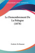 Le Demembrement De La Pologne (1878)