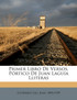 Primer libro de versos. Pórtico de Juan Laguía Lliteras