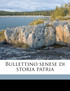 Bullettino senese di storia patri, Volume 21