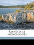 Saynètes et monologues Volume Series 4, New Edition