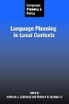 Language Planning and Policy : Language Planning in Local Contexts