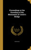 Proceedings at the Unveiling of the Monument at Cooch's Bridge