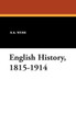 English History, 1815-1914