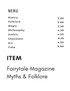Fairytale Love Magazine