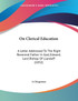 On Clerical Education