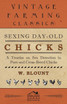 Sexing Day-Old Chicks - A Treatise on Sex Detection in Pure and Cross-Breed Chicks