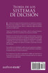Teoría de los Sistemas de Decisión