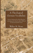 A Theological German Vocabulary