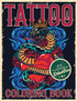 TATTOO COLORING BOOK FOR ADULTS RELAXATION