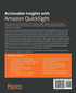 Actionable Insights with Amazon QuickSight