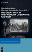 The Great War in Post-Memory Literature and Film