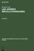 Société, Mouvements sociaux et Idéologies, Etudes Les Armées Révolutionnaires