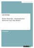 Benito Mussolini - charismatischer Herrscher nach Max Weber?