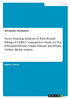 News Framing Analysis of First Round Filling of GERD. Comparative Study on The Ethiopian Herald, Sudan Tribune and Ahram Online Media outlets.