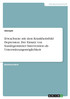 Erwachsene mit dem Krankheitsbild Depression. Der Einsatz von hundegestützter Intervention als Unterstützungsmöglichkeit
