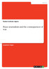 Peace journalism and the consequences of war