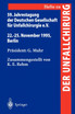 59. Jahrestagung der Deutschen Gesellschaft für Unfallchirurgie e.V.