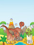 Libro para colorear de dinosaurios para niños