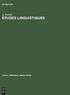 Études linguistiques