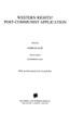 Western Rights? Post-Communist Application