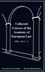 Collected Courses Of The Academy Of Europ Law/1994 Protect Hum (Volume V, Book 2)