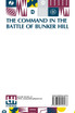 The Command In The Battle Of Bunker Hill
