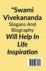 Swami Vivekananda Slogans