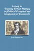Letters to Thomas Robert Malthus on Political Economy and Stagnation of Commerce