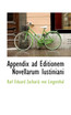 Appendix ad Editionem Novellarum Iustiniani