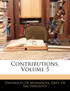 Contributions, Volume 5